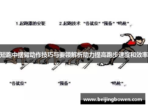 短跑中摆臂动作技巧与要领解析助力提高跑步速度和效率