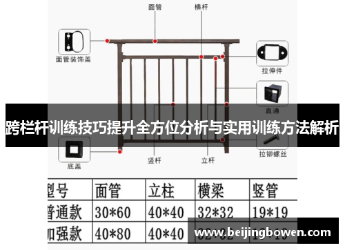 跨栏杆训练技巧提升全方位分析与实用训练方法解析
