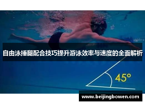 自由泳捶腿配合技巧提升游泳效率与速度的全面解析